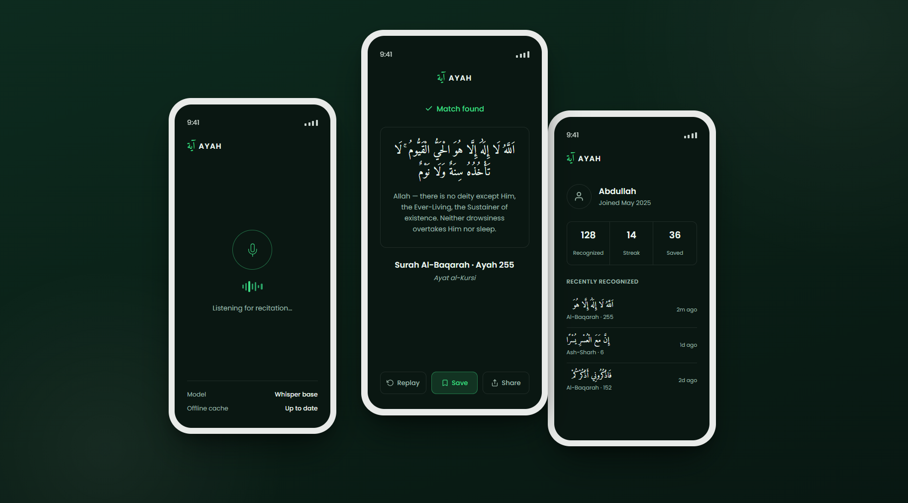 On-device & private