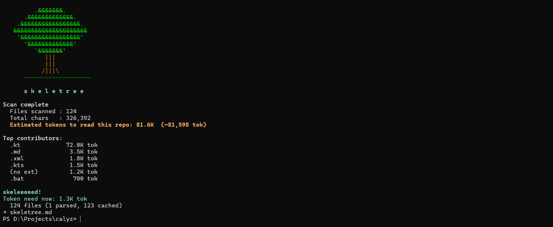 Developer tooling